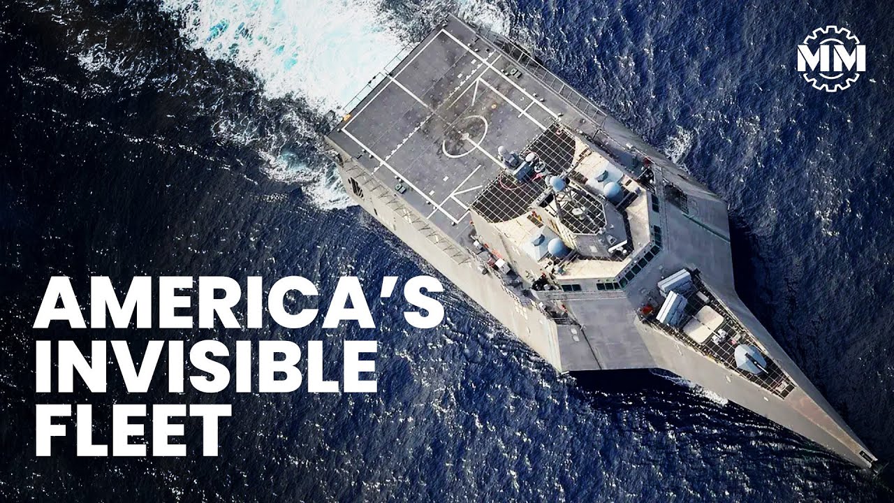 The World’s Most Advanced Stealth Ships? Inside The Zumwalt & LCS