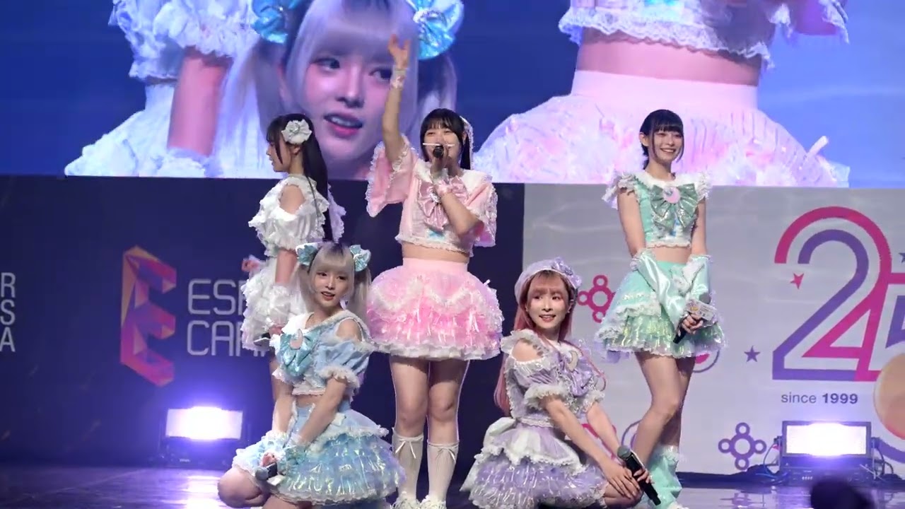 [4K]240729 香港動漫電玩節 ACGHK 2024 Monochrome モノクローム Fancam