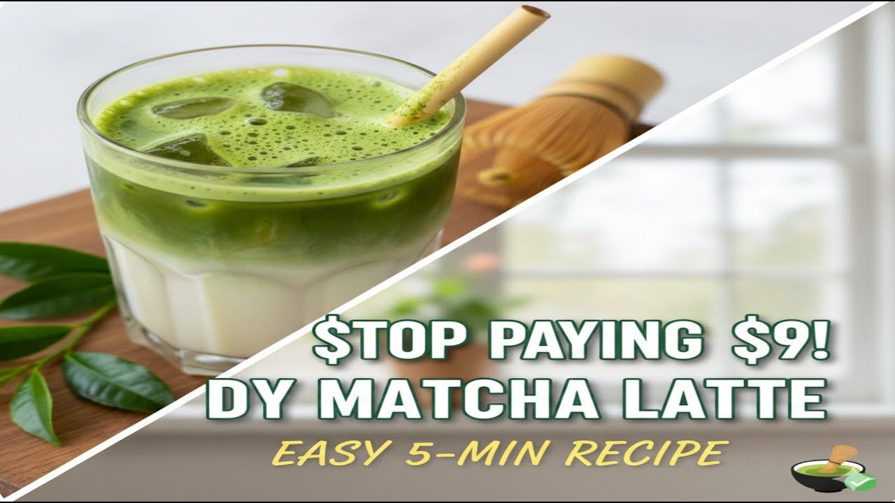 Matcha Latte at home