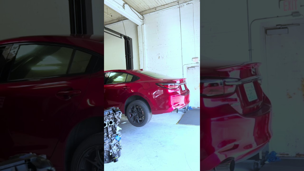 Boosted 6 - Lowered, BBK, with a cat back, looking hot!