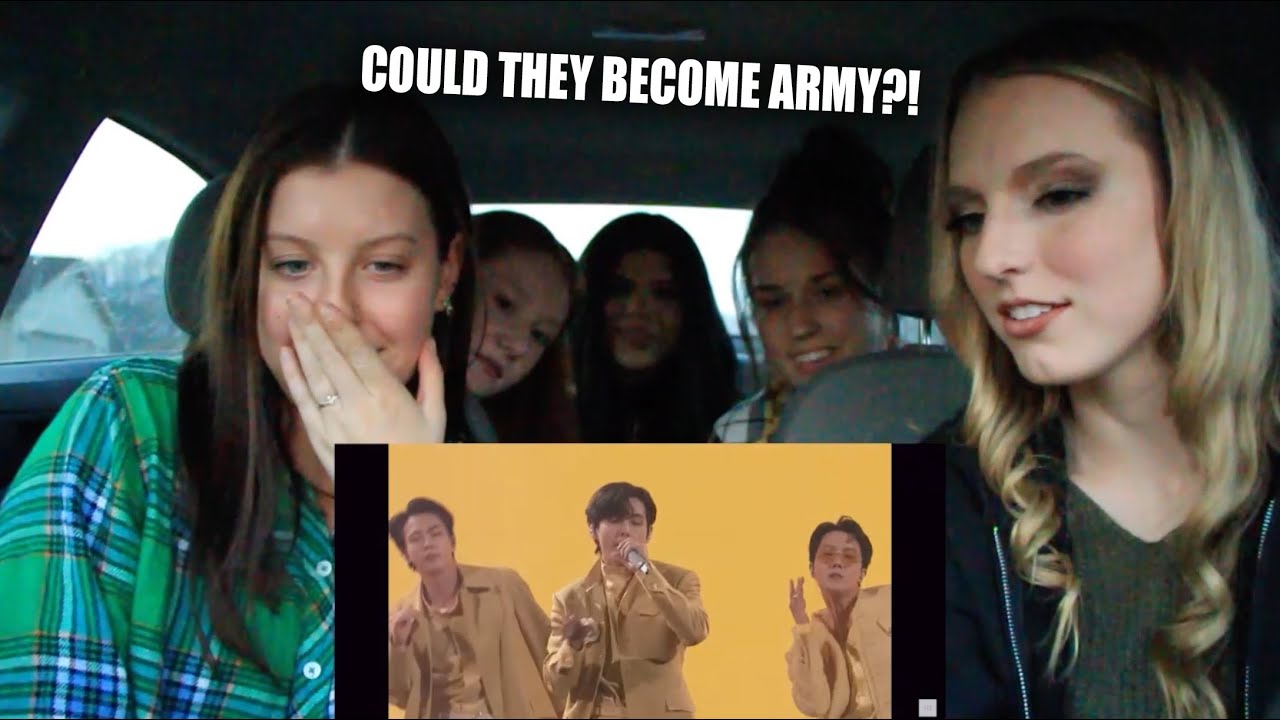 Newbies React to BTS (방탄소년단) 'Butter' @ 2021 American Music Awards