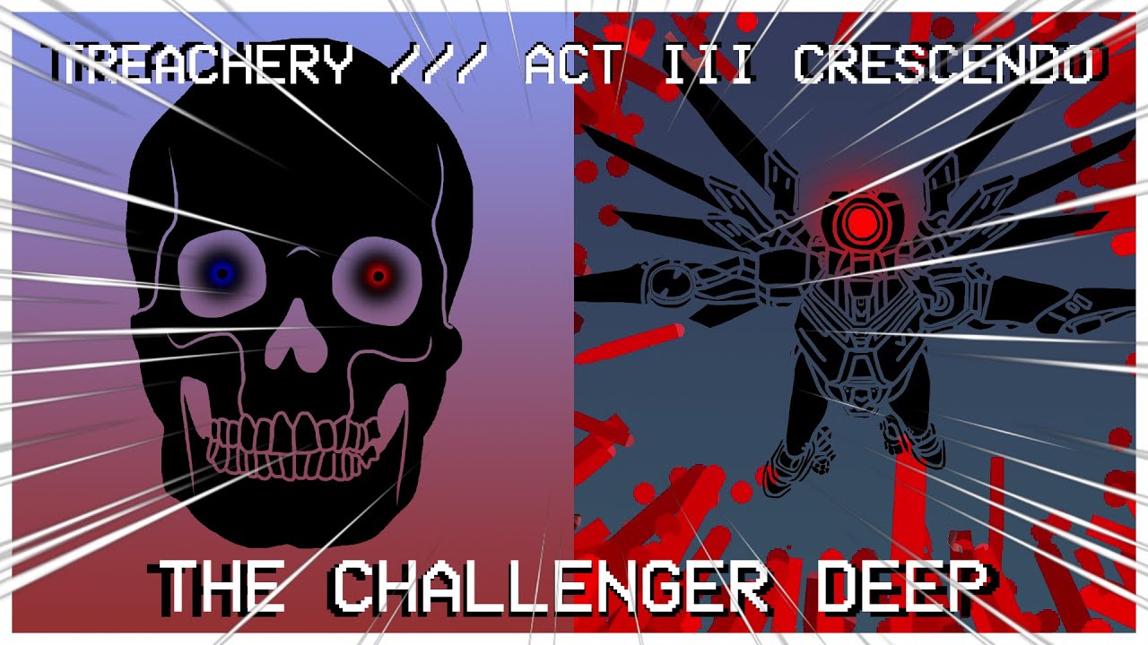 ULTRAKILL TREACHERY 9-1 UST's /// THE CHALLENGER DEEP