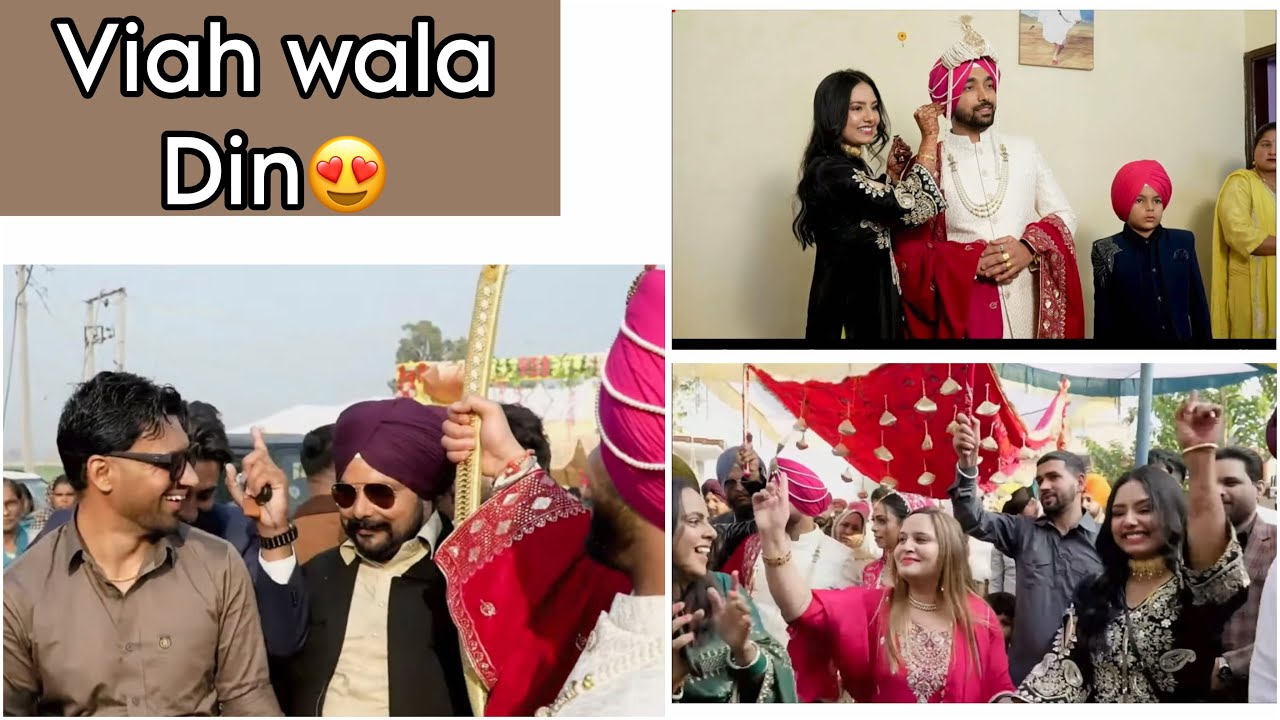 Wedding Day( Viah wala Din) Navhappy Bhullar 