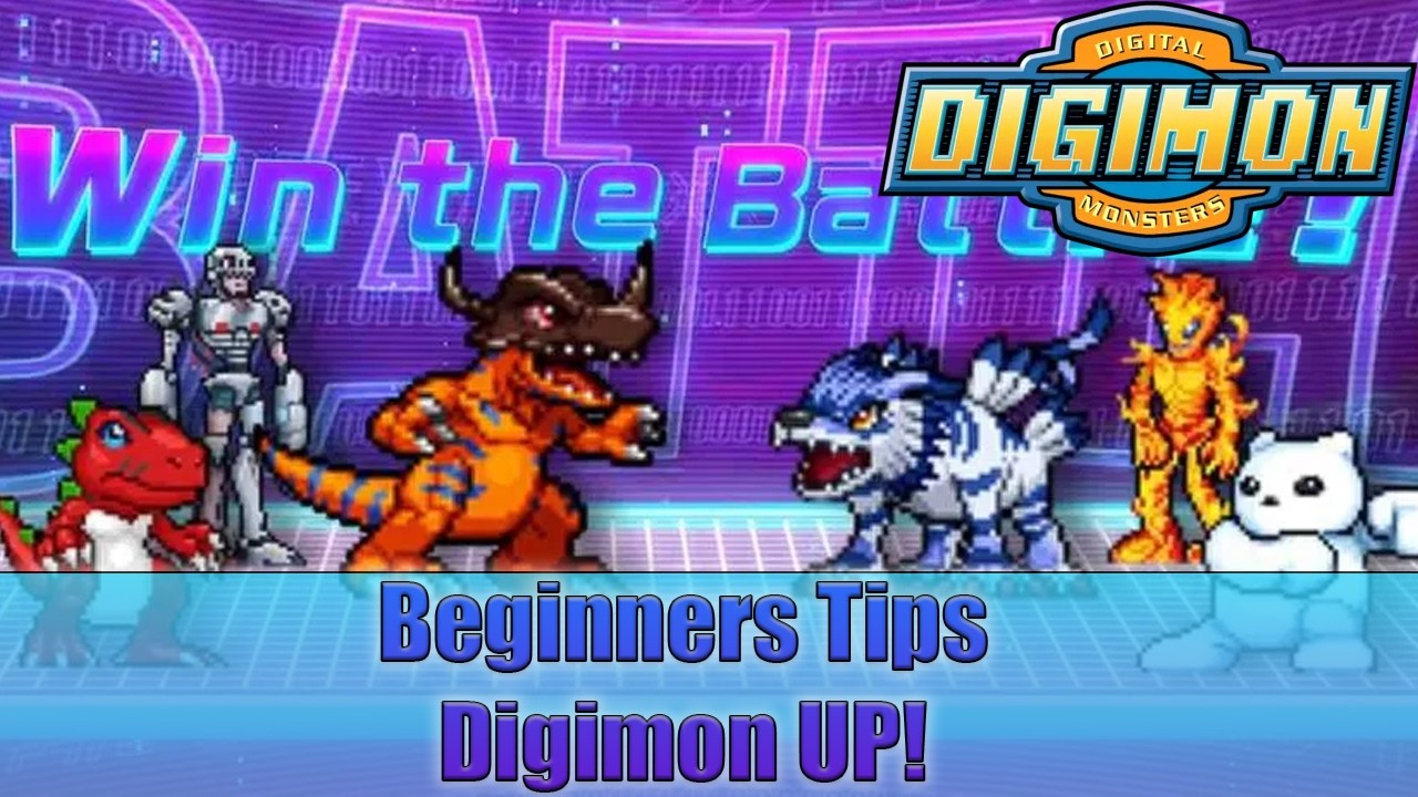 Digimon UP! | Советы для новичков/Информация | #digimonup