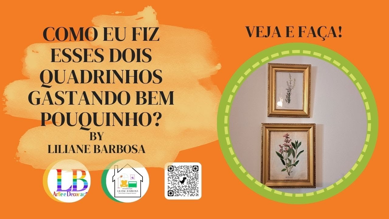 DECORAÇÃO FÁCIL E BARATA - DECORAÇÃO POPULAR