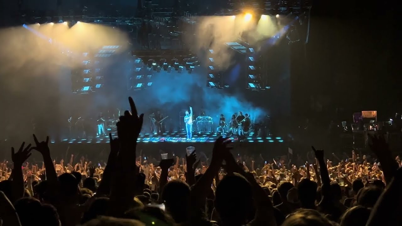 Post Malone - Better Now | Wow | Zack and Codeine | Psycho Live East Troy July 15 2023