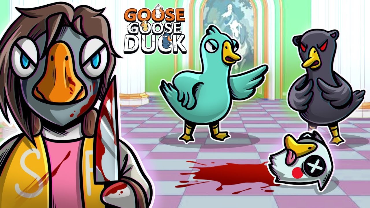 ОЖИДАНИЕ ТОГО СТОИЛИ! ВЫЧИСЛЯЕМ ПРЕДАТЕЛЯ НА ПЕРВЫХ СЕКУНДАХ! Goose Goose Duck