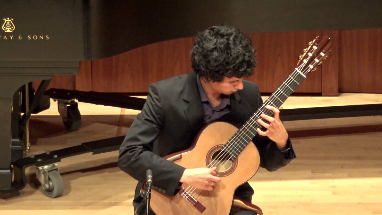 Chaconne from BWV 1004 by J.S. Bach, played by Daniel Nistico