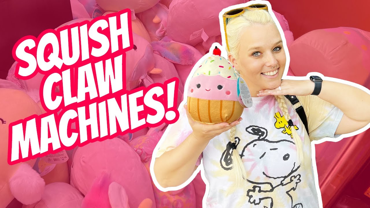 How To Win Squishmallows Claw Machines at Cedar Point