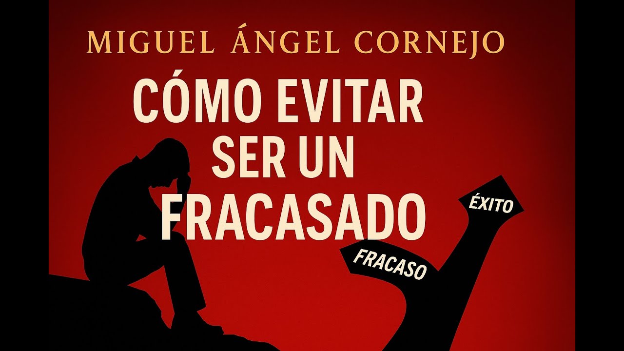 ¿Cómo evitar ser un FRACASADO? | Miguel Ángel Cornejo