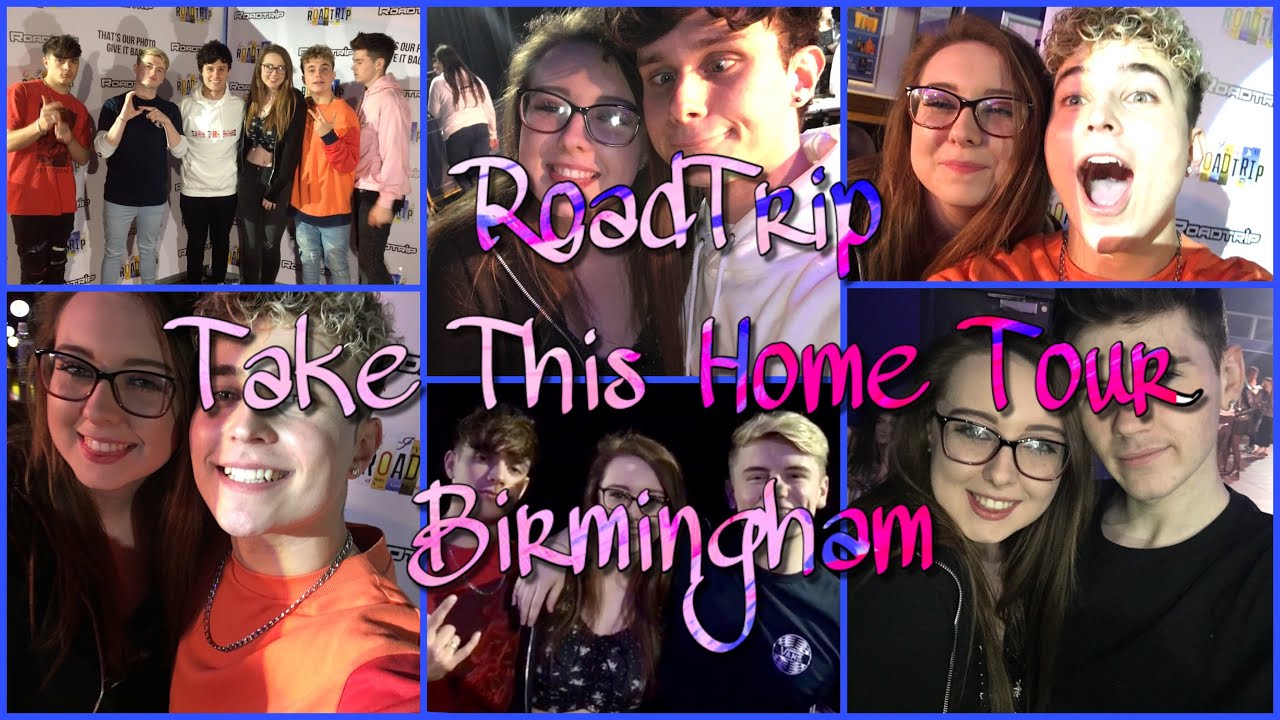 RoadTrip Take This Home Tour Vlog || Birmingham