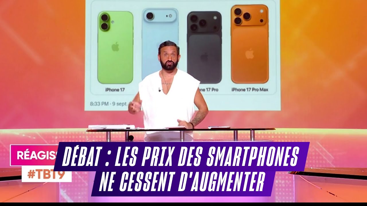 Débat : Les prix des smartphones ne cessent d'augmenter | TBT9