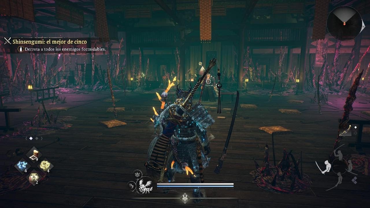 Nioh 3 Shinsengumi: El mejor de cinco