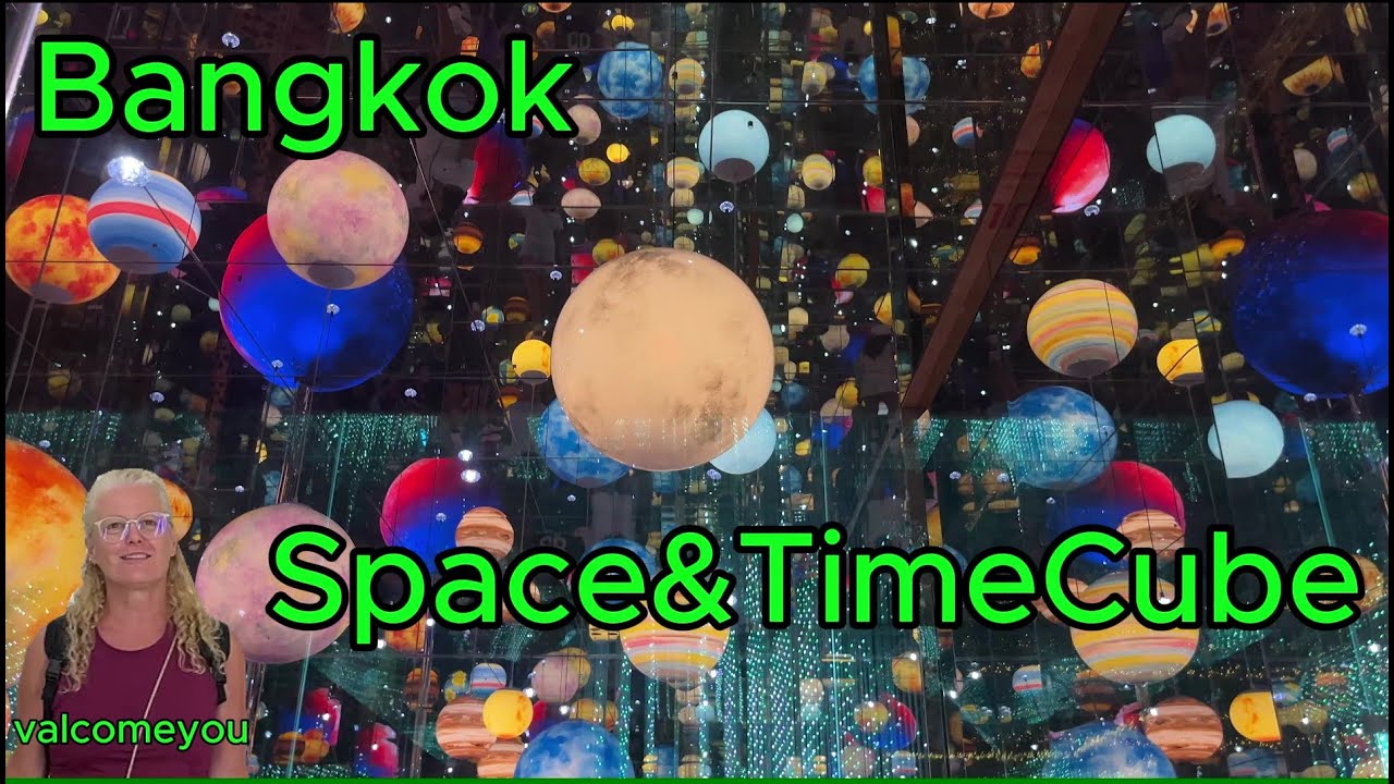 Bangkok Space&Timecube #bangkok #thailand #travel #space #time #cube