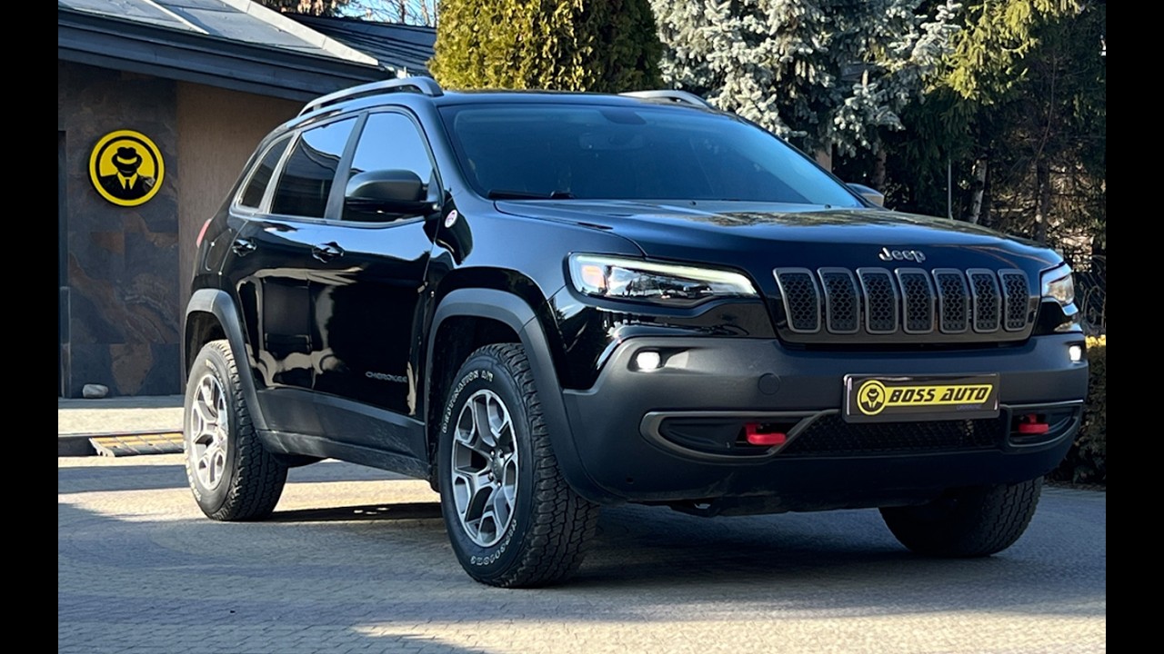 Jeep Cherokee 2019  | Boss Auto Ukraine |