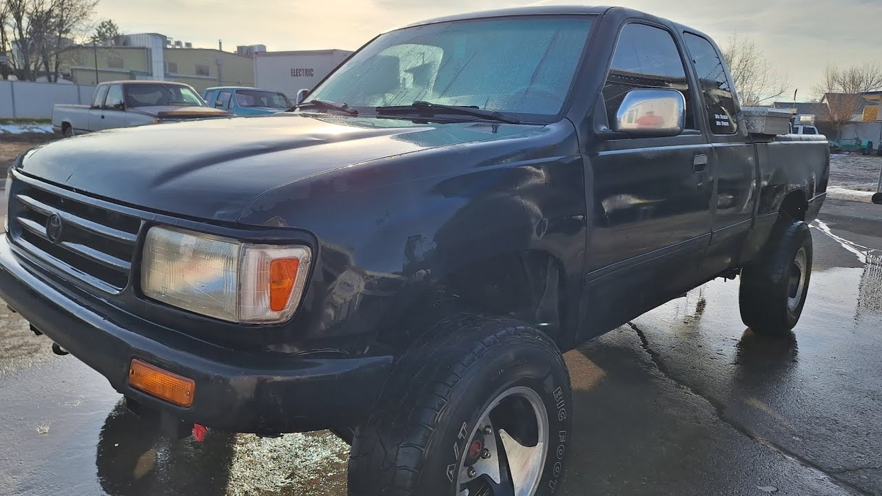 Fuel Tank Replacement - Toyota T100