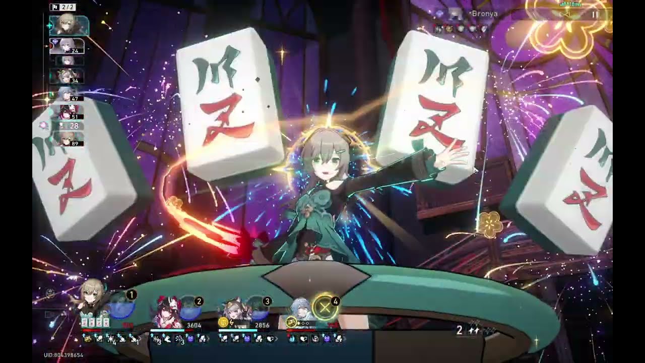 MOC 12 v4.0 with Enhanced Sparkle E2S1 feat Qingque