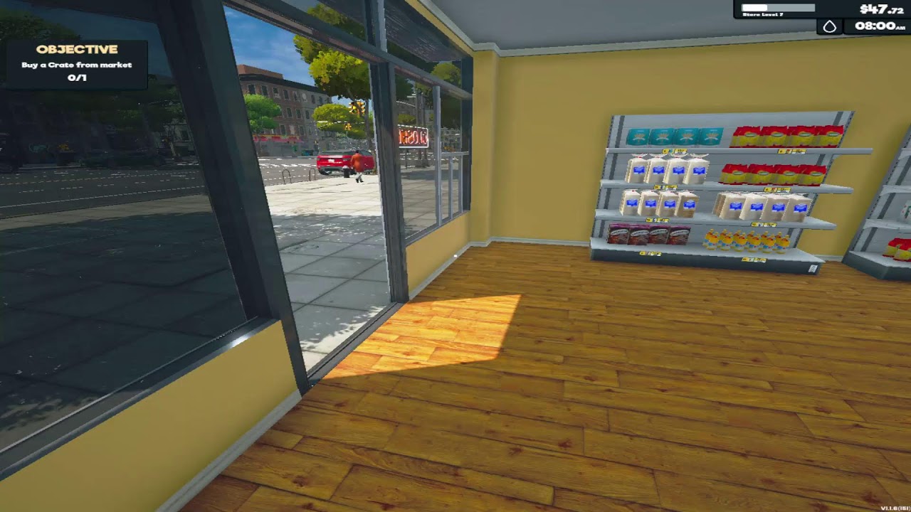 supermarket simulator 