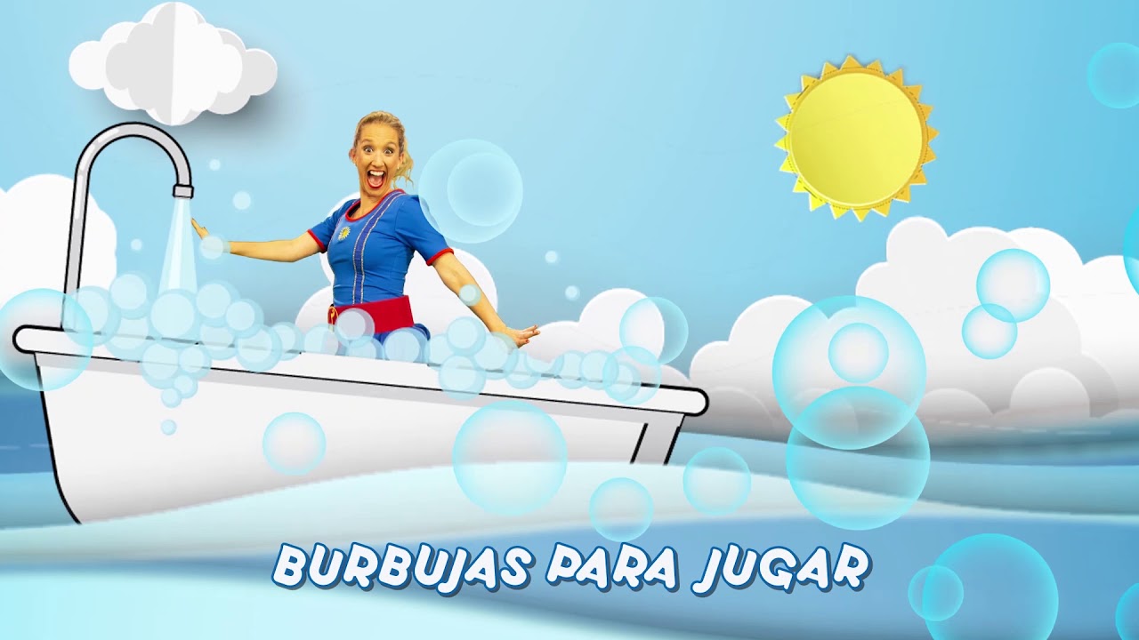 Solcito - Burbujas Para Jugar - CANCIÓN PARA BAÑARSE!!!