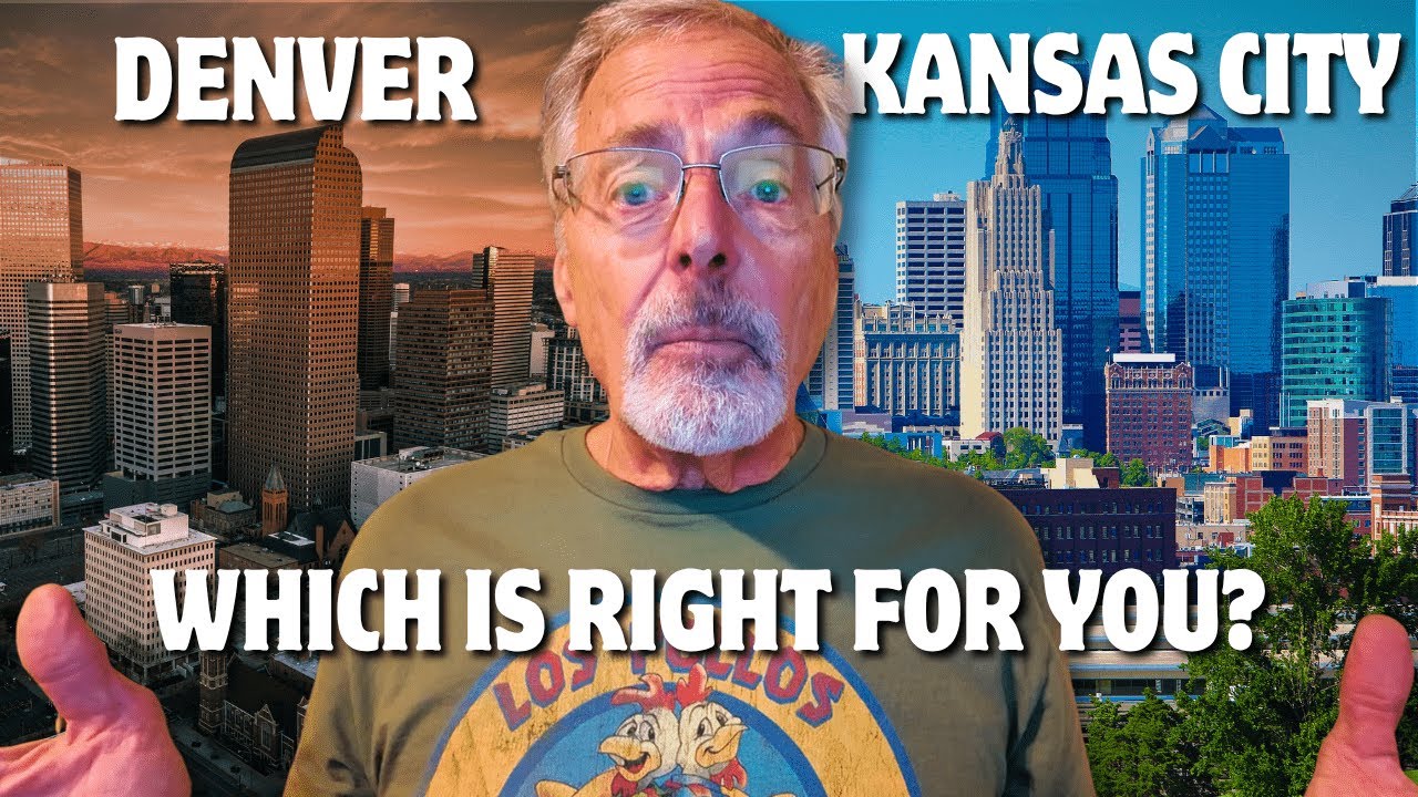 Denver vs Kansas City: Where Should You Move? A Comparison of Living in Denver vs Living in Kansas