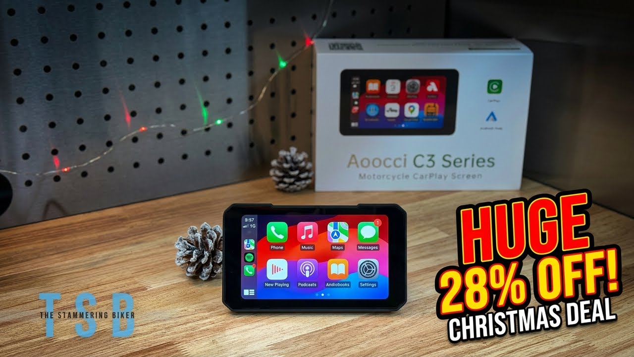 Огромная рождественская скидка! Aoocci C3 Plus | 10-минутный обзор + скидка 28%