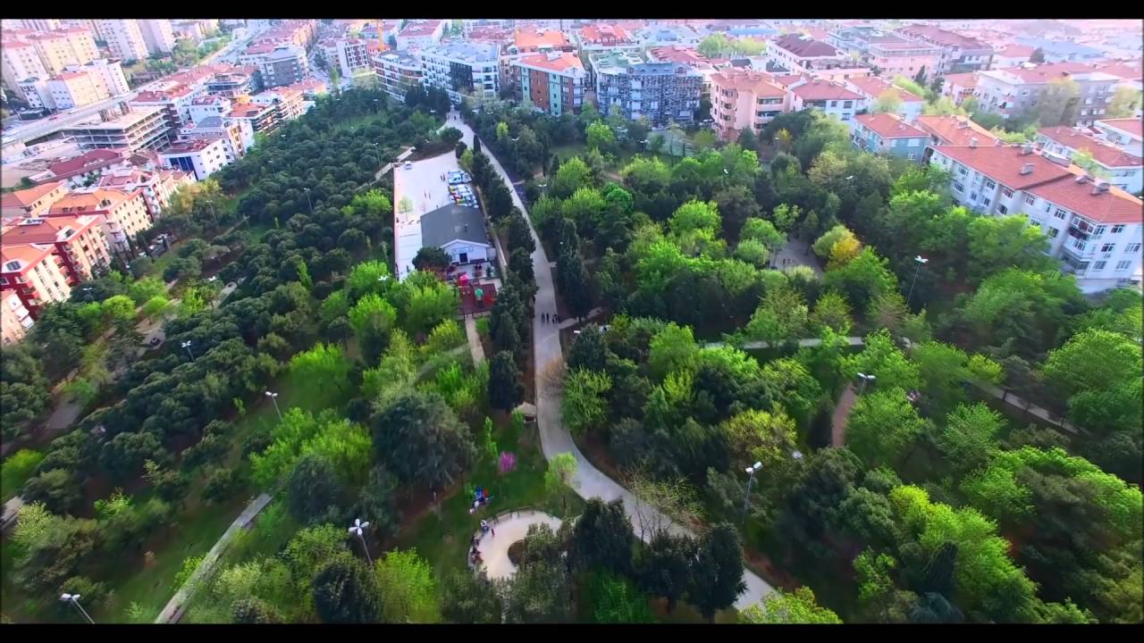 Maltepe 50.Yıl Parkı Hava Çekimi - RCkamera