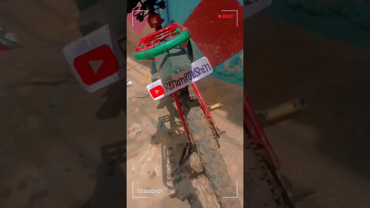 card board ✂️cycle number plate