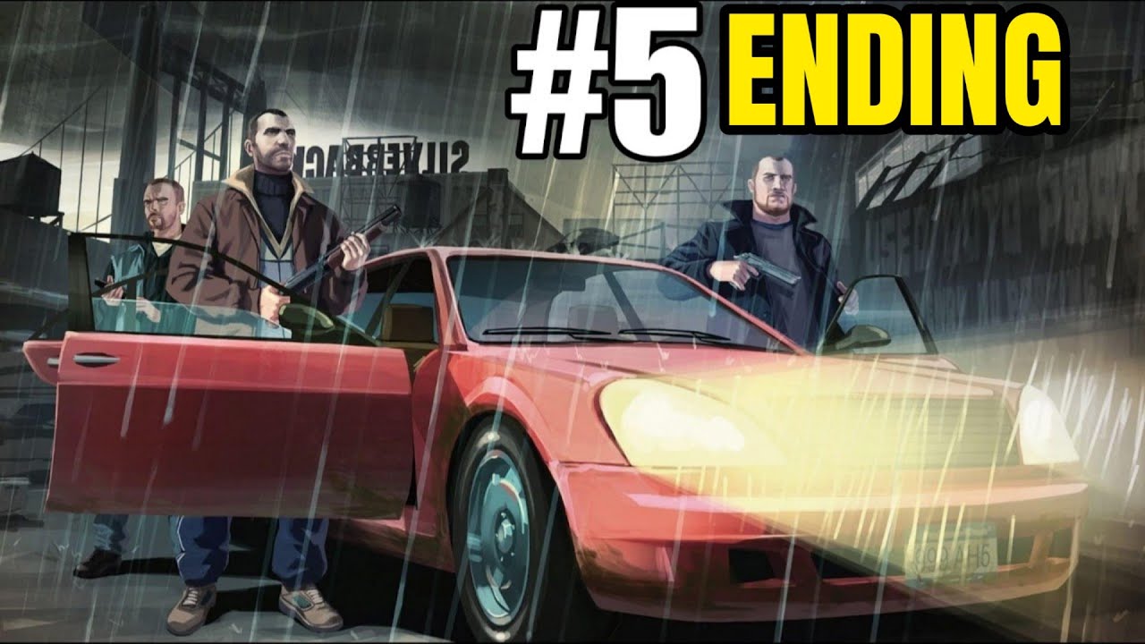 Completing GTA IV | Part 5 | Live
