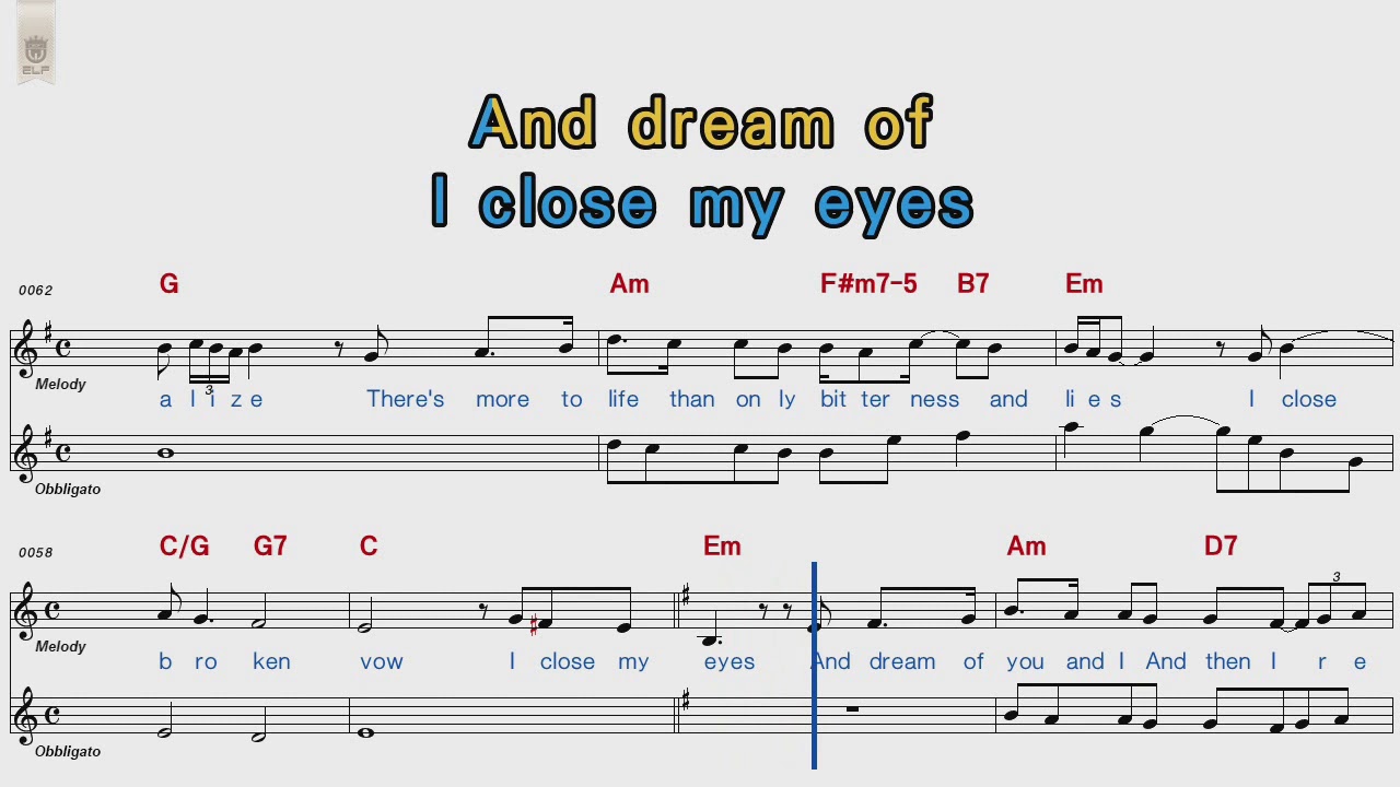 Lara Fabian   Broken Vow POP Song Score Karaoke