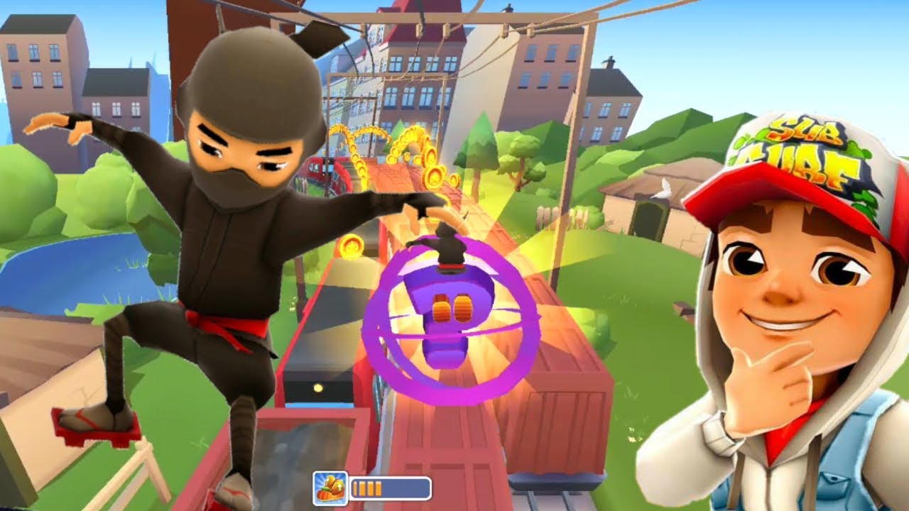 SUBWAY SURFERS COPENHAGEN 2021 : NINJA