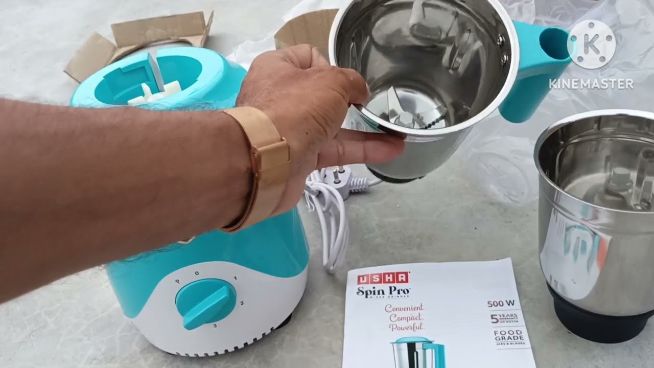 Usha Mixer grinder spin pro