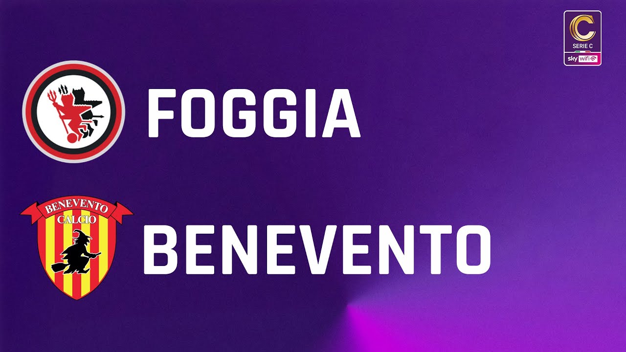 Foggia - Benevento 0-3 | Gli Highlights
