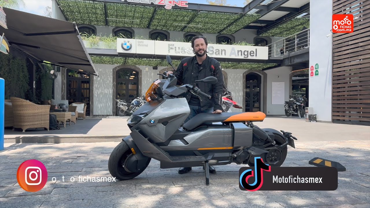 Prueba BMW CE04 | El futuro ya está aquí
