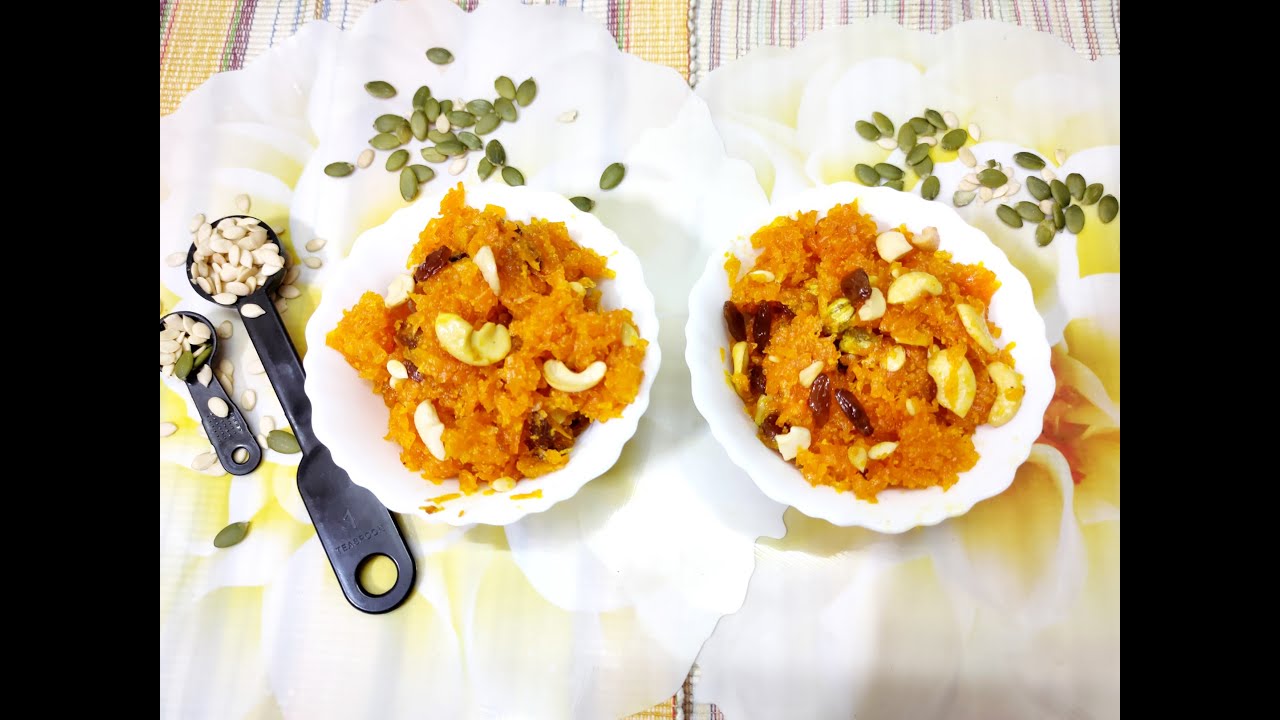 Carrot Halwa/Gajar Halwa in Pressure Cooker 