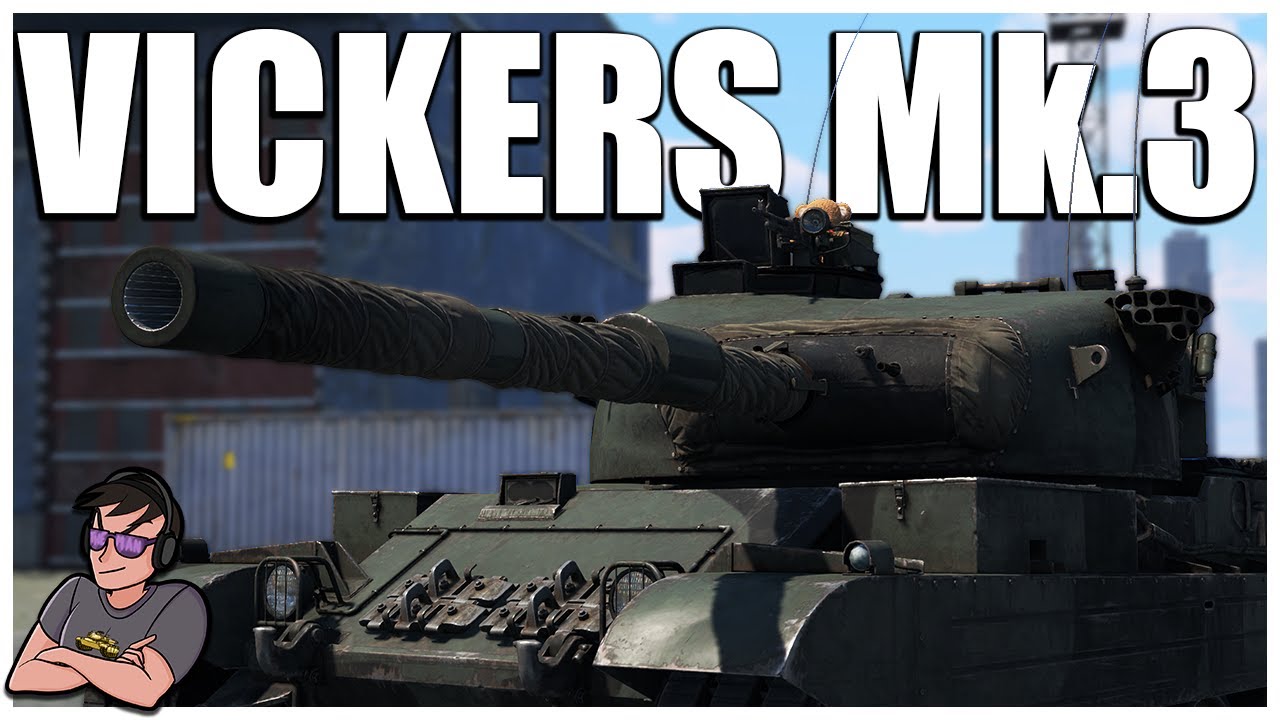 Modernizing British Accuracy - Vickers Mk.3 - War Thunder
