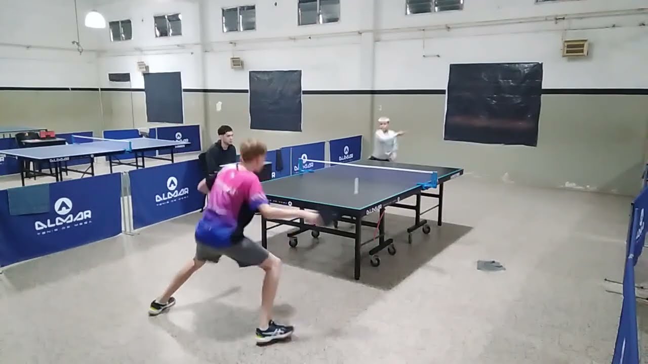 Malik M&uuml;ller vs. Valentino Marcial / 2da. TMT / Circuito 