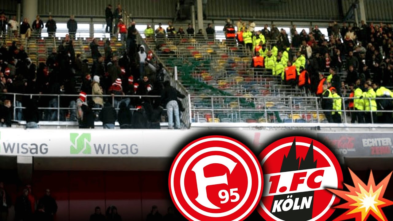 Gürtel-Schlacht im Oberrang zwischen Düsseldorf und Köln...