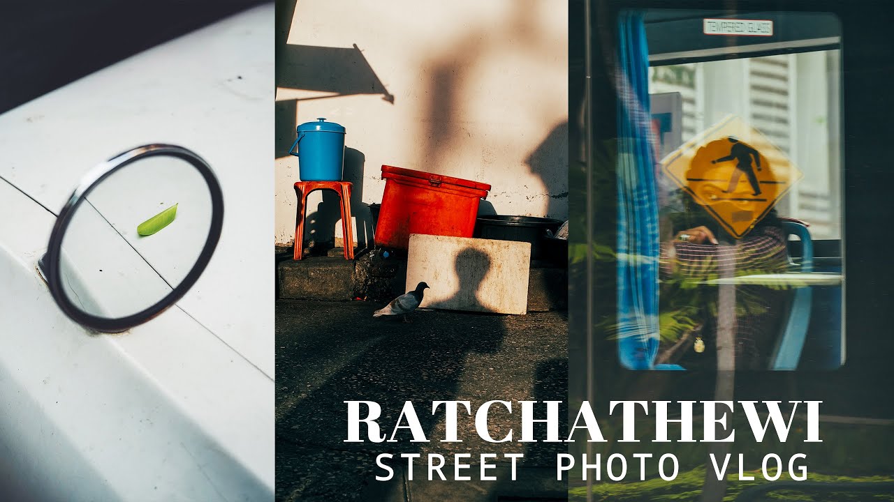 Chilled street photography in Bangkok | Victory Monument to MBK Center | STREET PHOTO VLOG EP.21