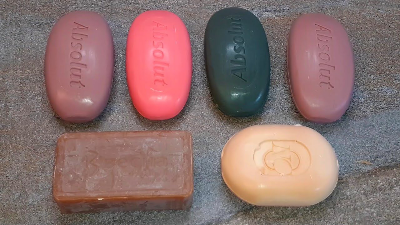 ASMR Cutting rancid soap/АСМР Резка прогорклого мыла