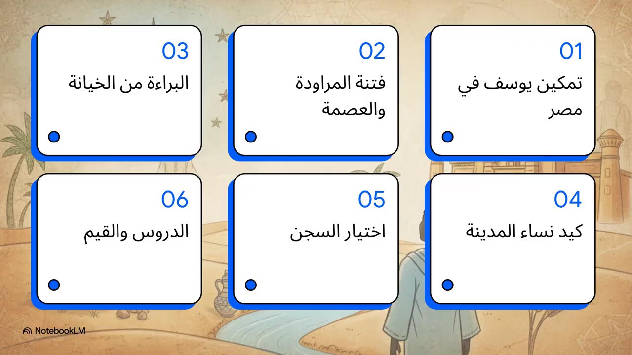 مدخل التزكية 2 : الشطر الثاني من سورة يوسف ( الأولى باكالوريا)