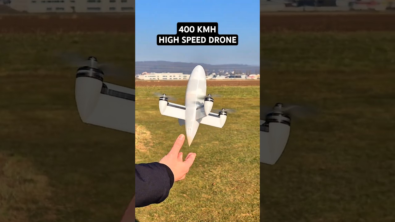 400 kmh High Speed FPV Drone. movr FAF stage 2. #drone #dji #speed #fpv #diy #rc #fpvdrone #quadmovr