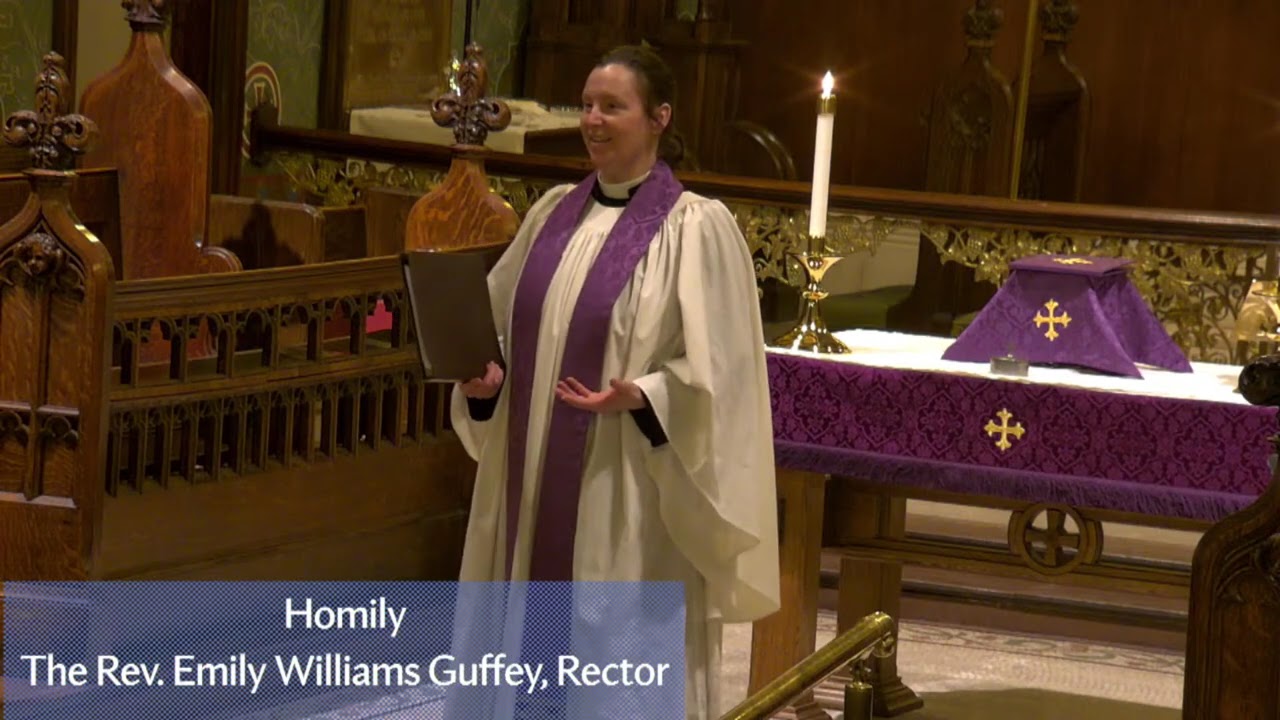 Rev. Emily's Sermon for Ash Wednesday, 2026