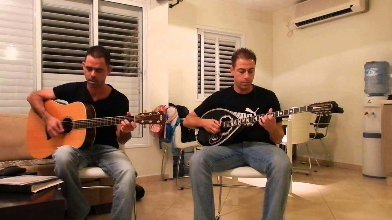 Ola Se Thimizoun-bouzouki & guitar