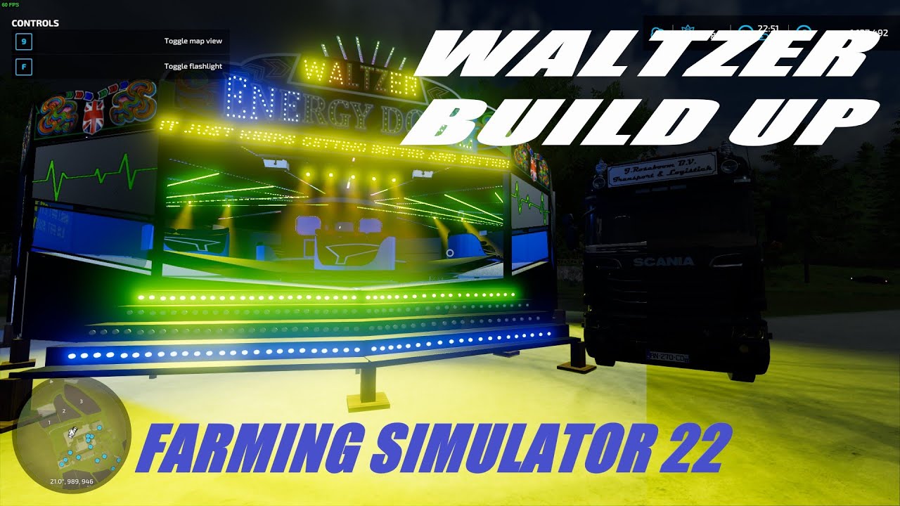WALTZER BUILD UP FARMING SIMULATOR 22