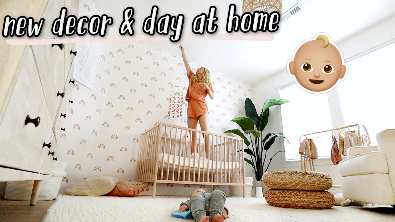 new baby room decor + yummy breakfast recipe!!