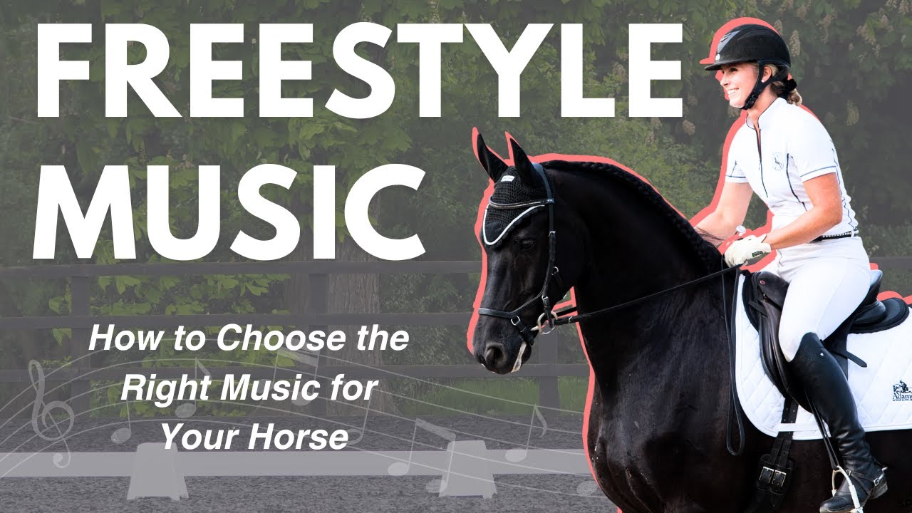 Dressage Freestyle Music: Begin the Search for your Freestyle Music