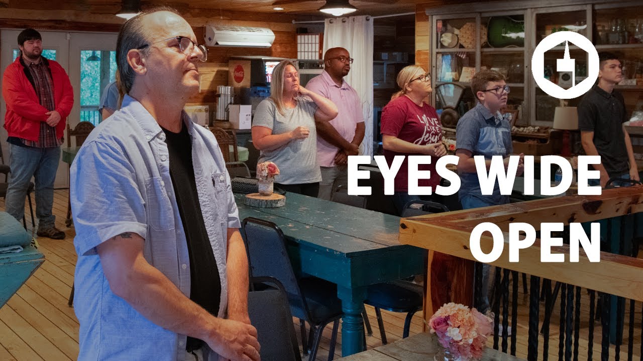 Eyes Wide Open | Phil Stewart | October 10, 2021