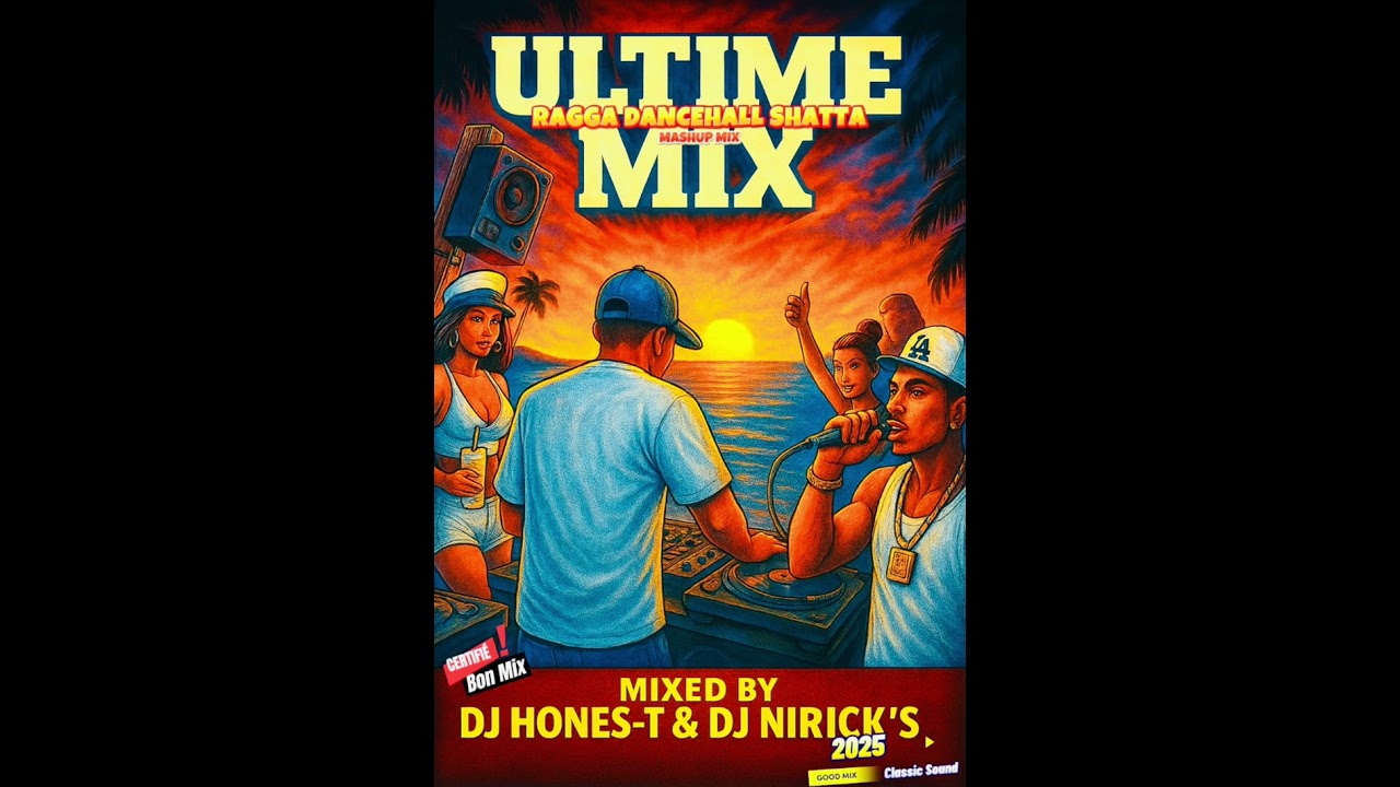 Dj Hones-T &  Dj Nirick's présente ULTIME MIX
