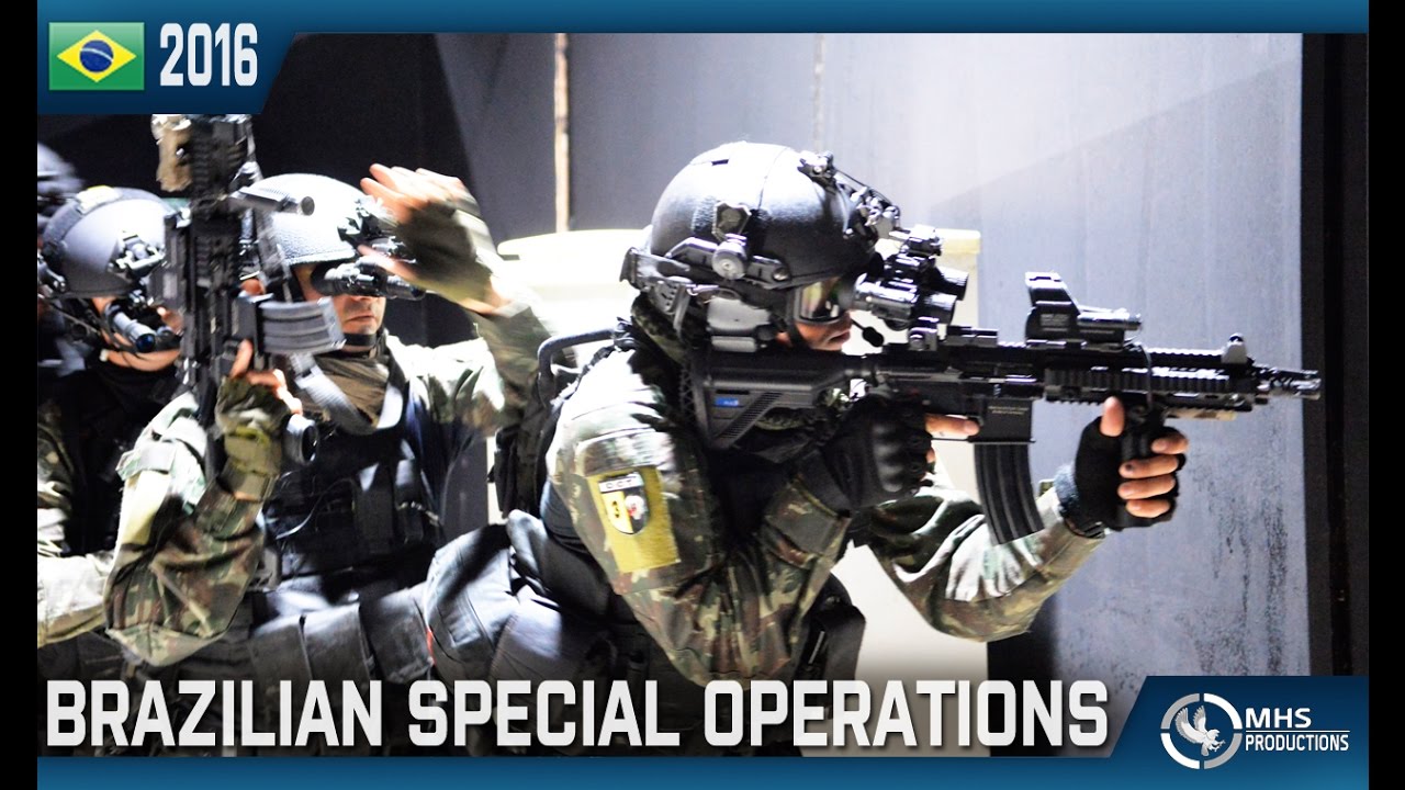 Brazilian Special Operations | 