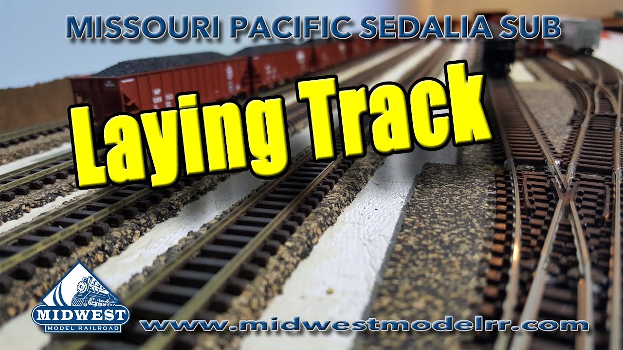 Building an N Scale Layout - Trackwork